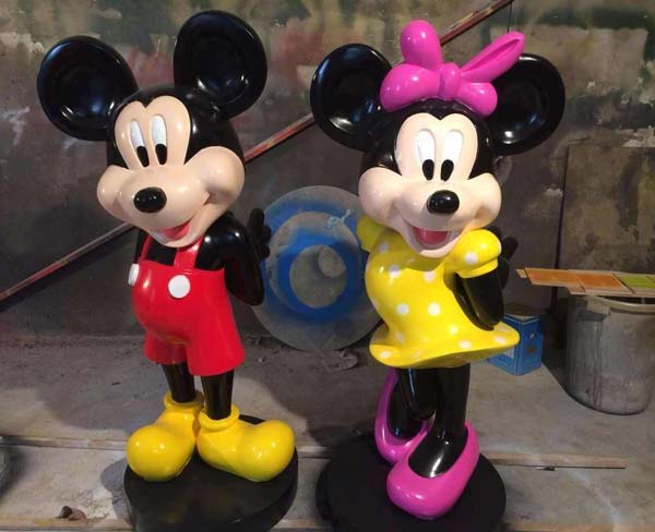 蕪湖雕塑廠家簡述雕塑會受到哪些損傷？