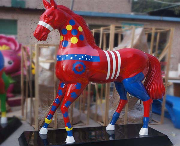 蕪湖雕塑公司的常見表面污漬都有什么？