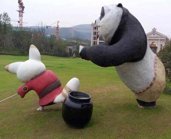 阜陽雕塑公司簡述雕塑會受到哪些損傷？