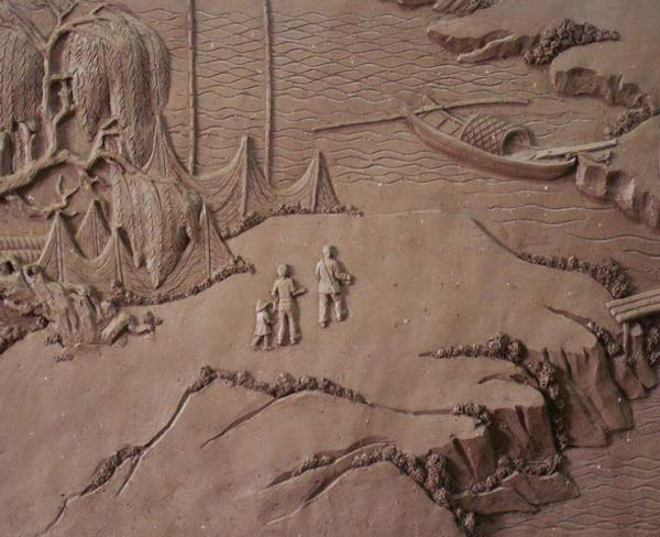 蕪湖人物雕塑簡(jiǎn)述藝術(shù)品為何會(huì)上銹？