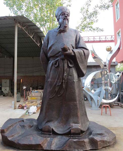 安徽雕塑公司簡(jiǎn)述藝術(shù)品為何會(huì)上銹？