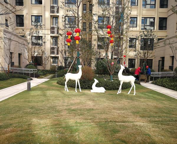 阜陽不銹鋼雕塑廠家制作的表現(xiàn)形式有什么？