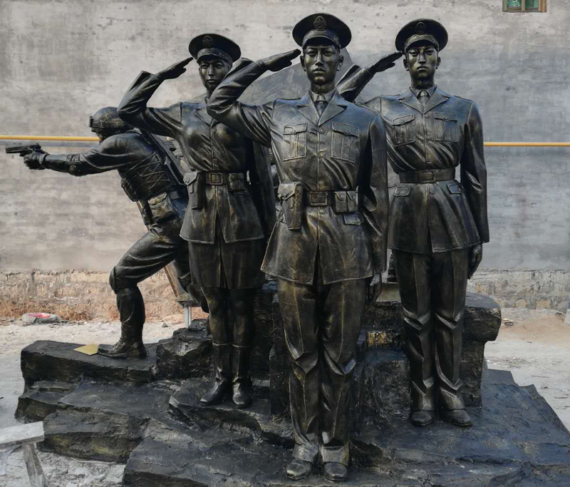 蕪湖人物雕塑制作的雕塑都有什么特性