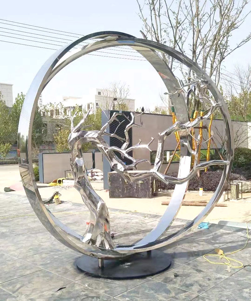 蕪湖雕塑公司都是如何除銹的？