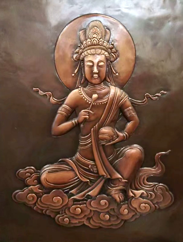 蕪湖砂巖雕塑都是如何除銹的？