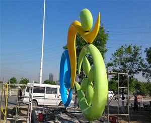 蕪湖雕塑公司都是如何除銹的？