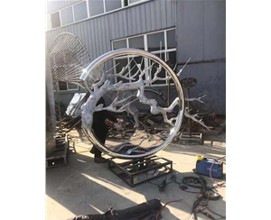 阜陽不銹鋼雕塑廠家簡述如何安裝？