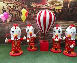 阜陽(yáng)雕塑公司簡(jiǎn)述藝術(shù)品為何會(huì)上銹？