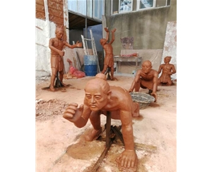 蕪湖雕塑廠家為什么可以設(shè)計(jì)出有文化地域的雕塑？