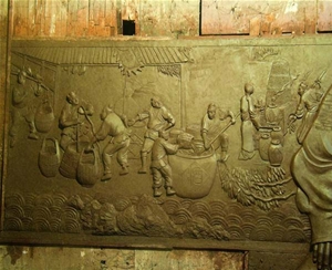 阜陽雕塑廠家簡述如何安裝？