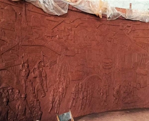 蕪湖雕塑公司簡(jiǎn)述藝術(shù)品為何會(huì)上銹？