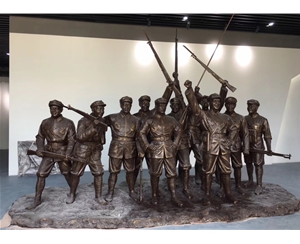 阜陽不銹鋼雕塑廠家制作的表現(xiàn)形式有什么？