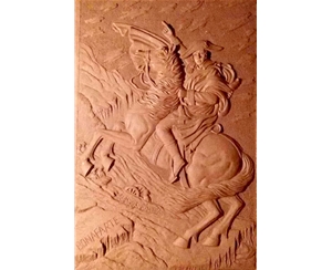 蕪湖雕塑廠家簡(jiǎn)述藝術(shù)品為何會(huì)上銹？