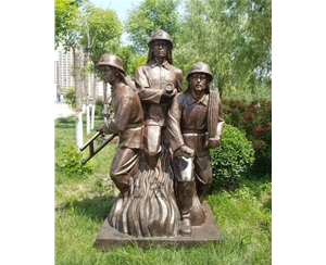 蕪湖雕塑廠家簡述如何安裝？