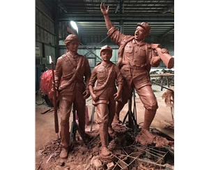 阜陽雕塑公司為什么大受青睞？