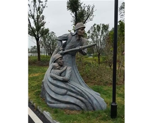 安徽雕塑公司制作的表現(xiàn)形式有什么？